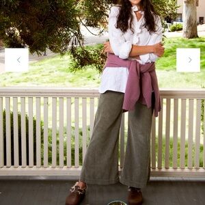 CP Shades Polly Wide Wale Corduroy Pants